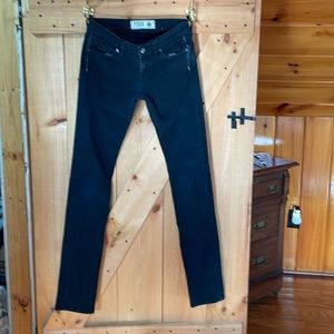 Pink Victoria secret vintage jeans